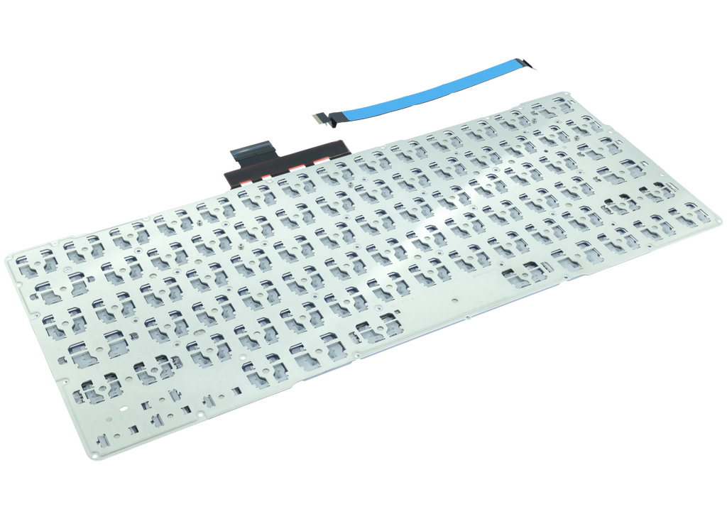 Keyboard (ANSI US) (No Touch ID) für MacBook Neo (2026) (Original OEM) (Indigo)