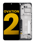LCD Display with Frame for Cricket Ovation 2 (Refurbished) (All Colors)