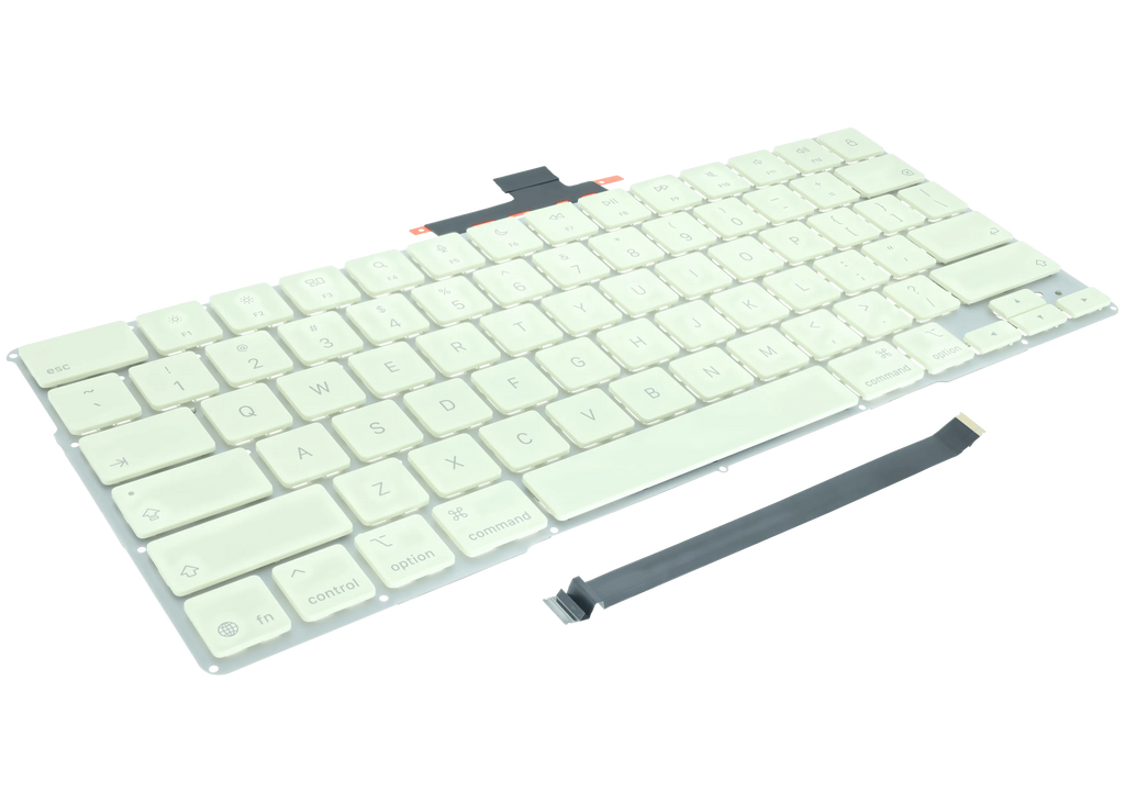 Keyboard (ANSI US) (No Touch ID) für MacBook Neo (2026) (Original OEM) (Citrus)