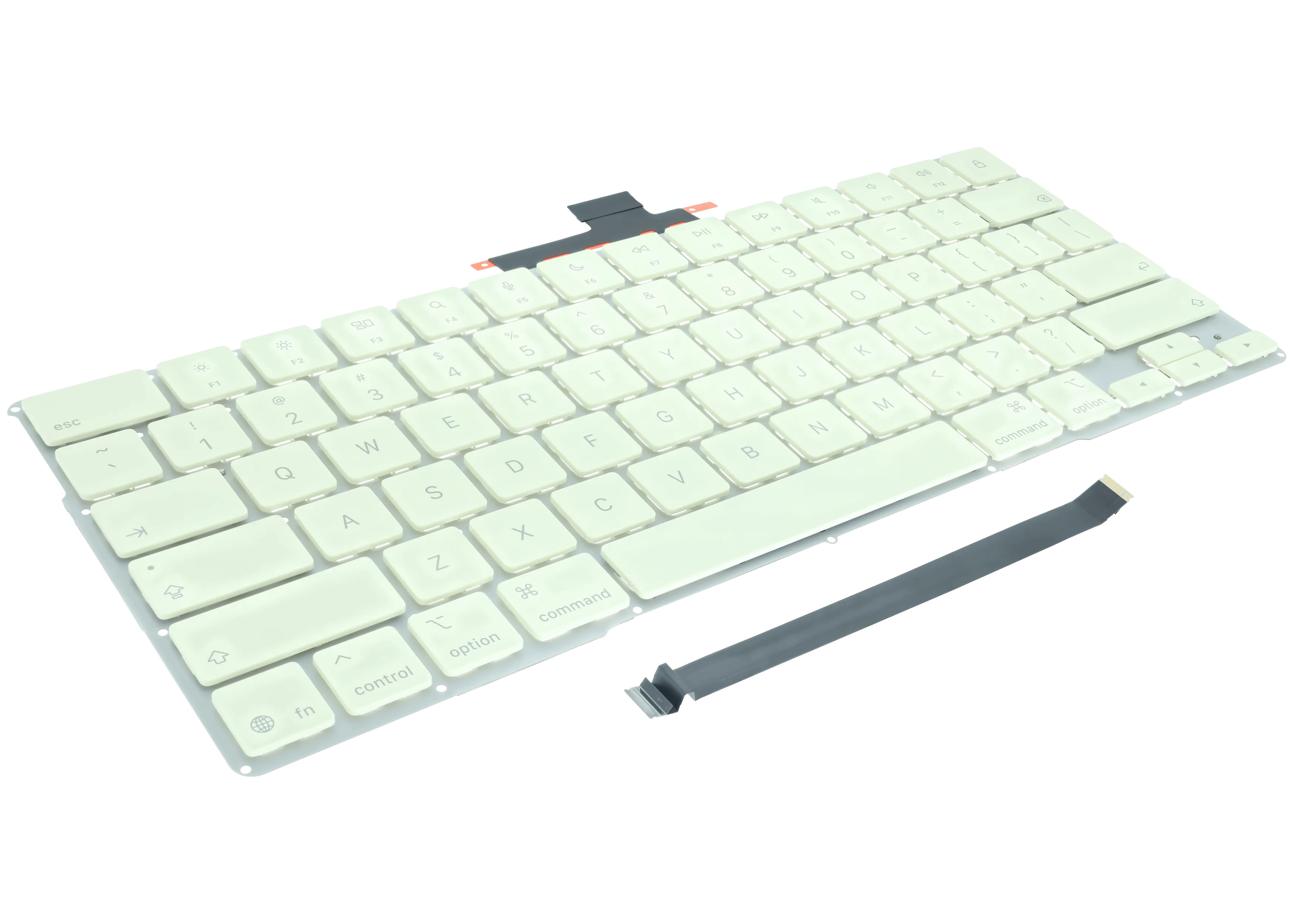 Keyboard (ANSI US) (No Touch ID) für MacBook Neo (2026) (Original OEM) (Citrus)