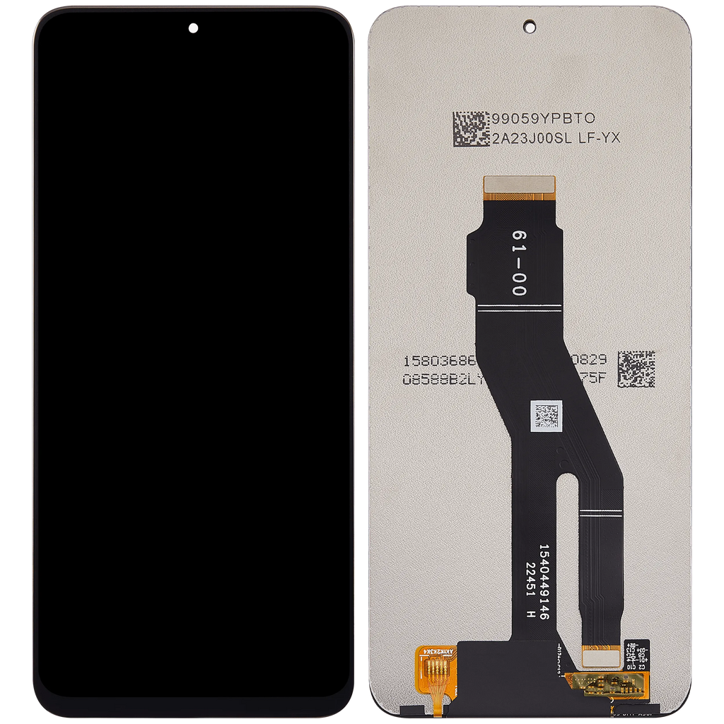 LCD-Display ohne Rahmen für Honor X8A / X50i / 90 Lite (Aftermarket Plus) (Alle Farben)