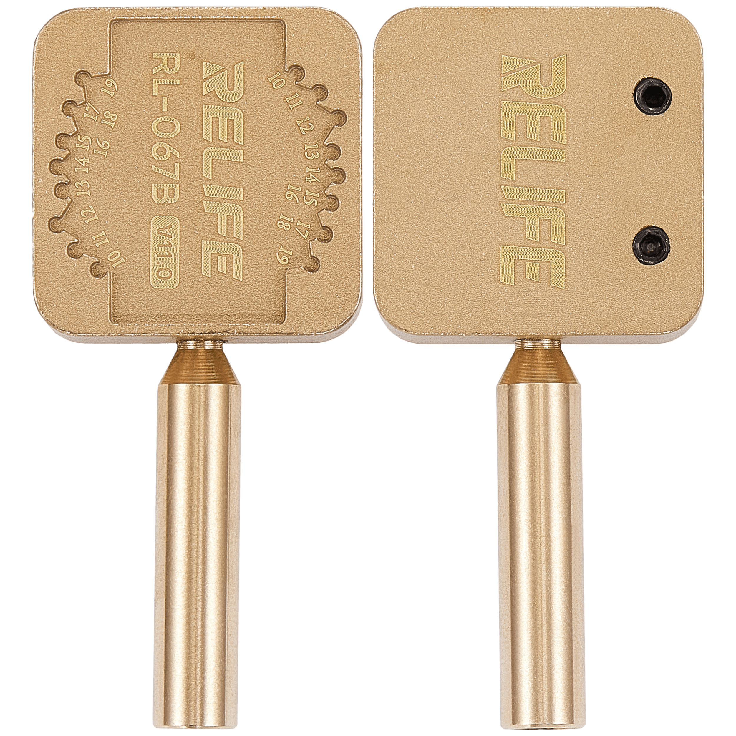 ReLife RL-067B Mini Lötstation Eisenplatte für A10-A19 Pro Chips (Sunshine)
