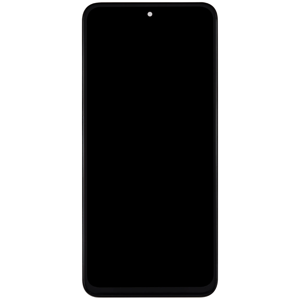 LCD-Display mit Rahmen für Honor X7D 4G / X7D 5G / 400 Smart 4G / 400 Smart 5G (Refurbished) (Alle Farben)