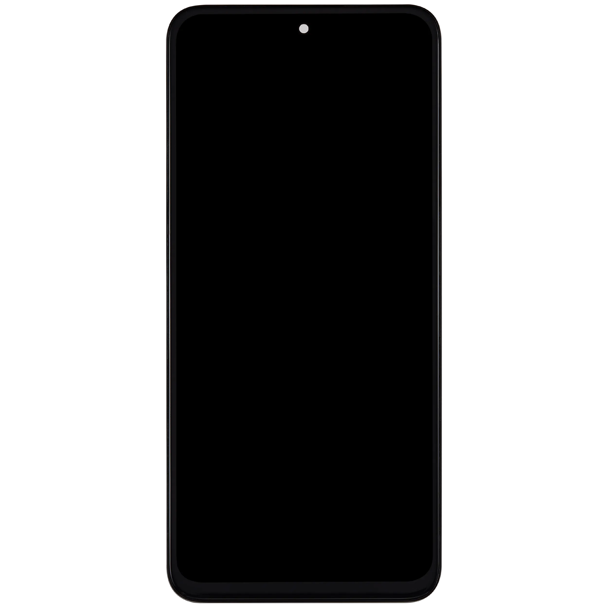 LCD-Display mit Rahmen für Honor X7D 4G / X7D 5G / 400 Smart 4G / 400 Smart 5G (Refurbished) (Alle Farben)