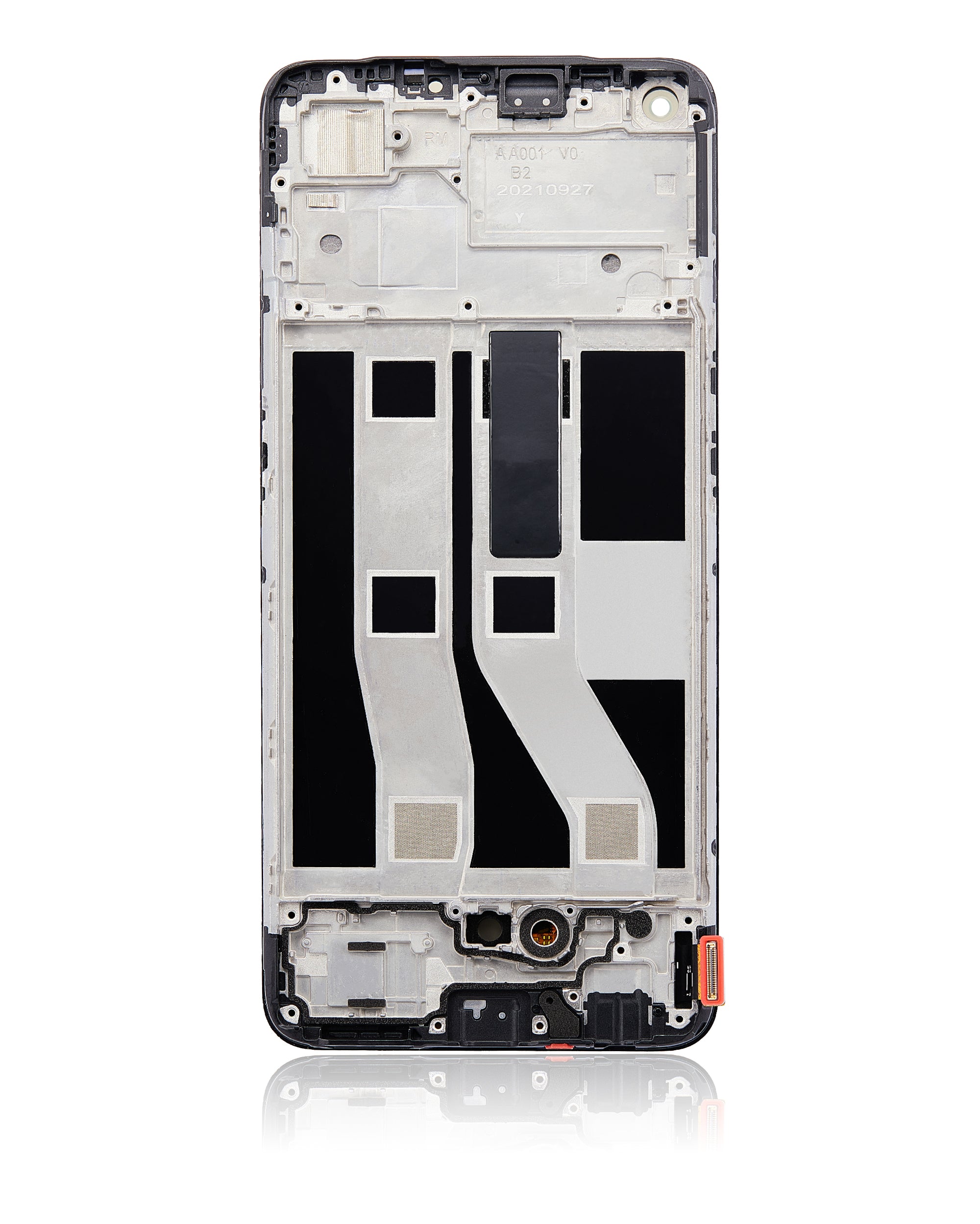 OLED Display with Frame for OPPO A74 4G (Refurbished) (All Colours)