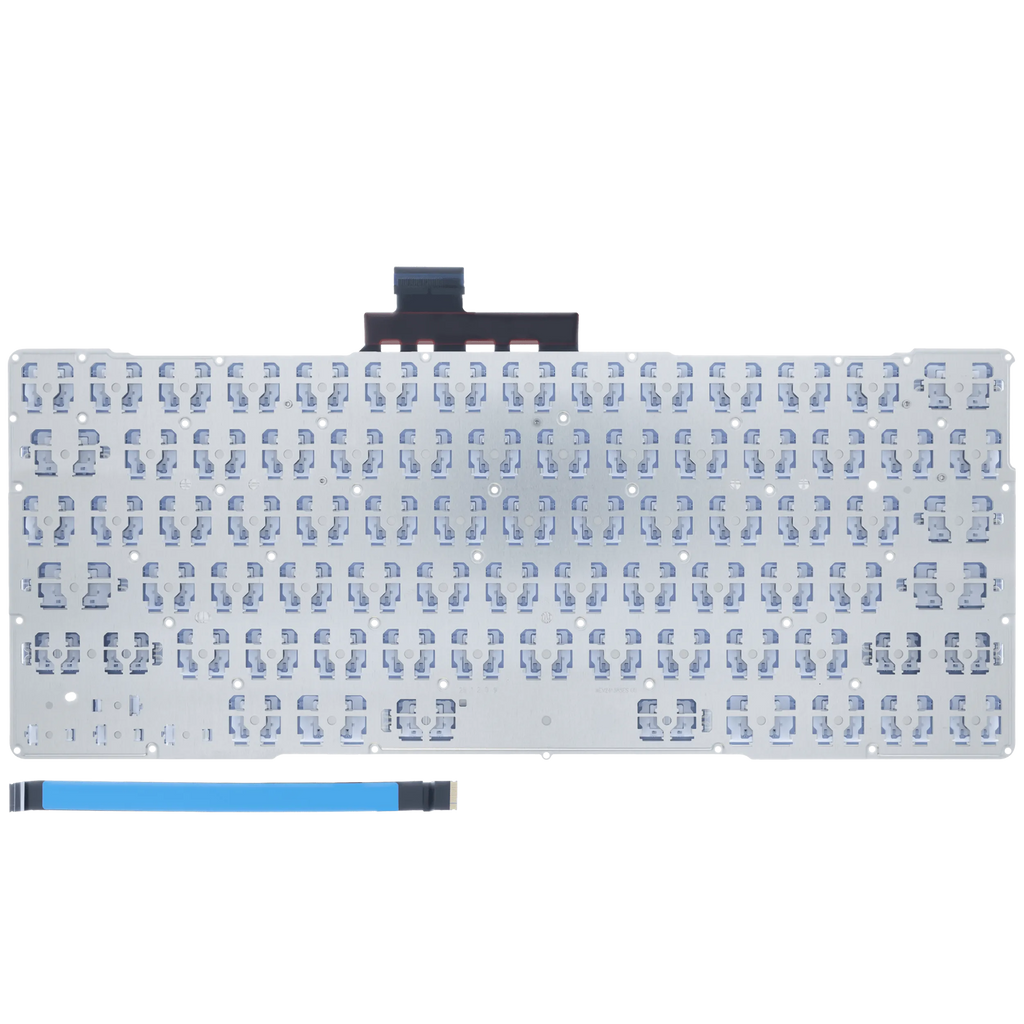 Keyboard (ANSI US) (No Touch ID) für MacBook Neo (2026) (Original OEM) (Indigo)