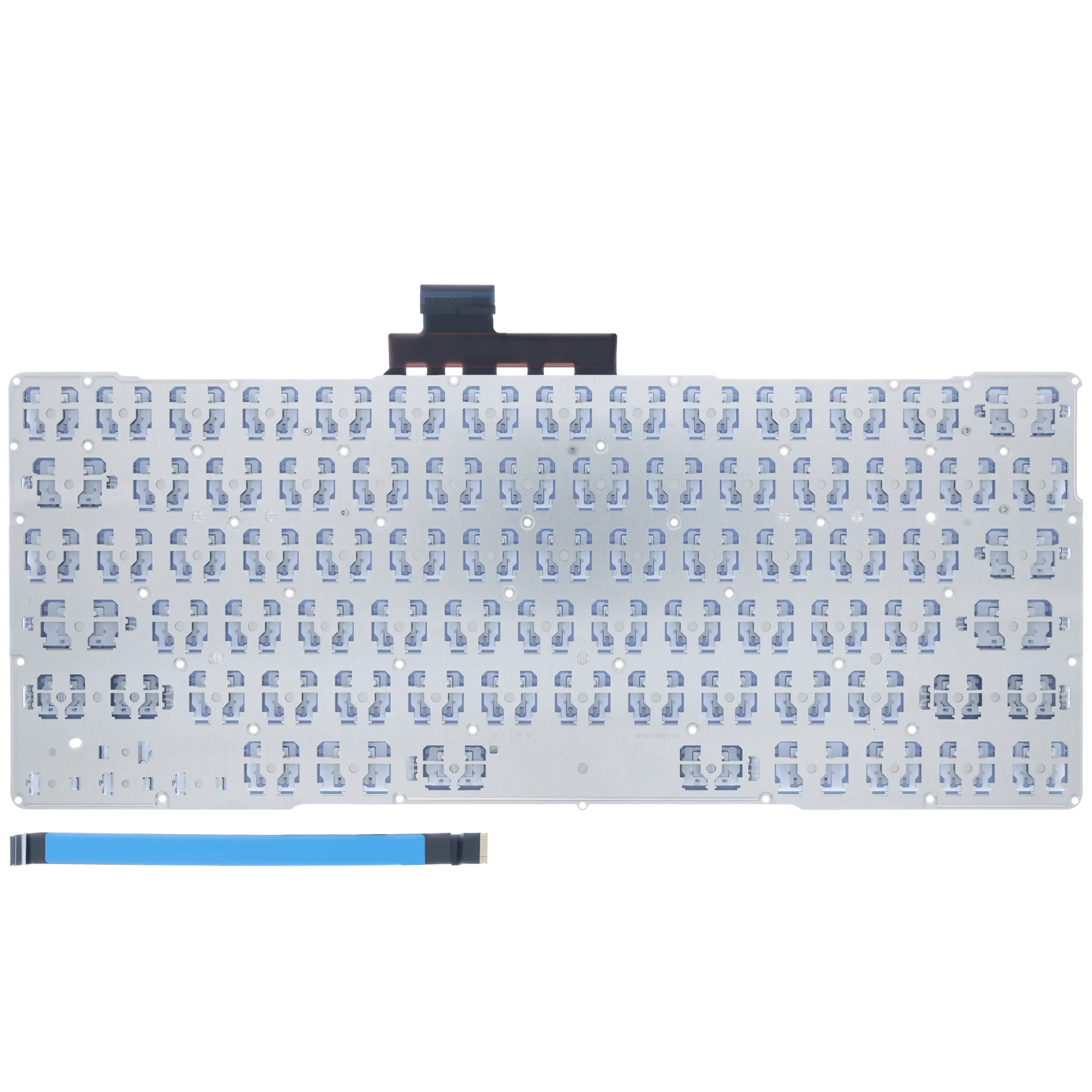 Keyboard (ANSI US) (No Touch ID) für MacBook Neo (2026) (Original OEM) (Indigo)