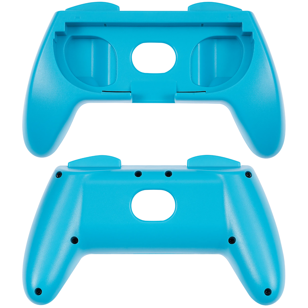 Left & Right Hand Grips für Nintendo Switch 2 Joy-Con Controller (Blau) (2 Pack)