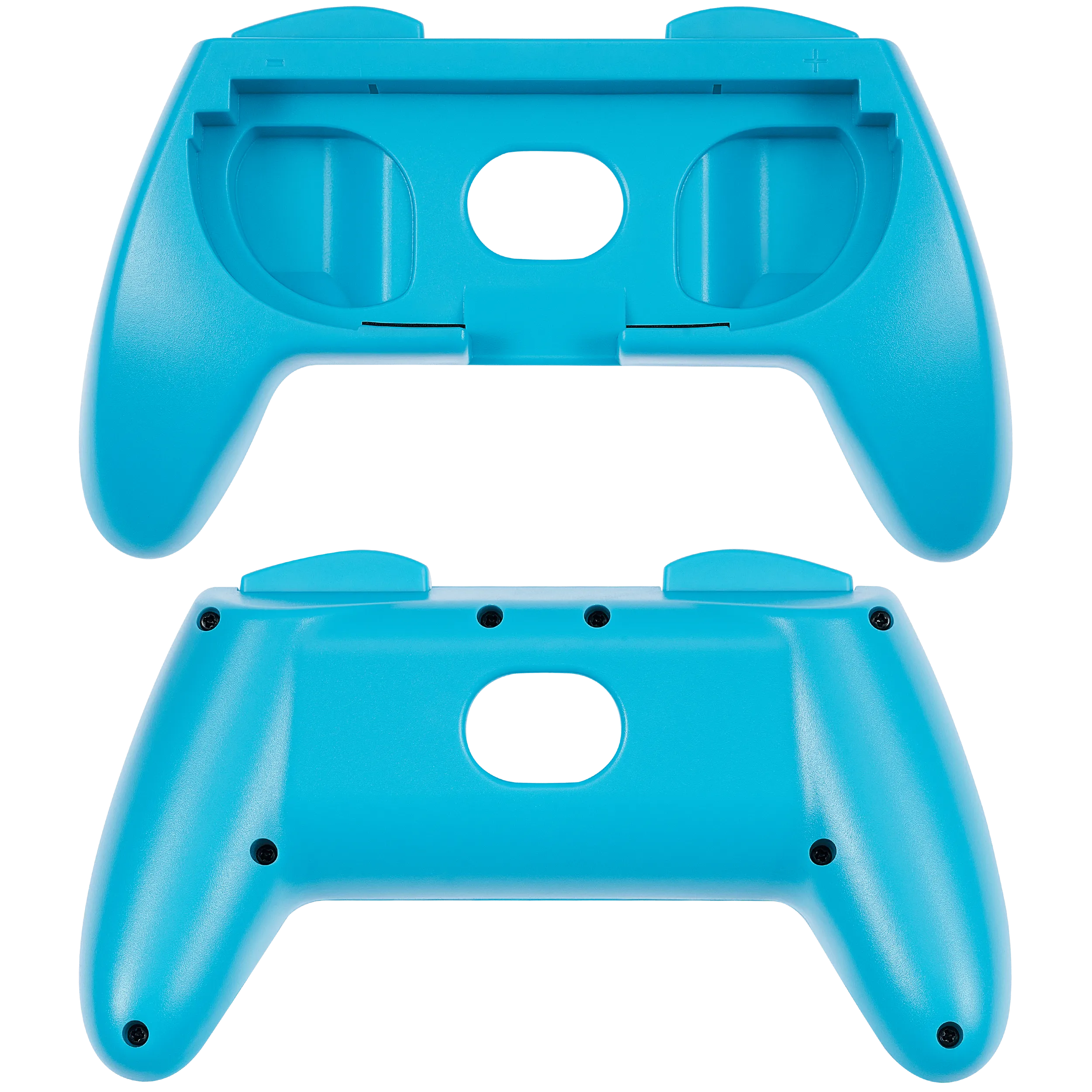 Left & Right Hand Grips für Nintendo Switch 2 Joy-Con Controller (Blau) (2 Pack)
