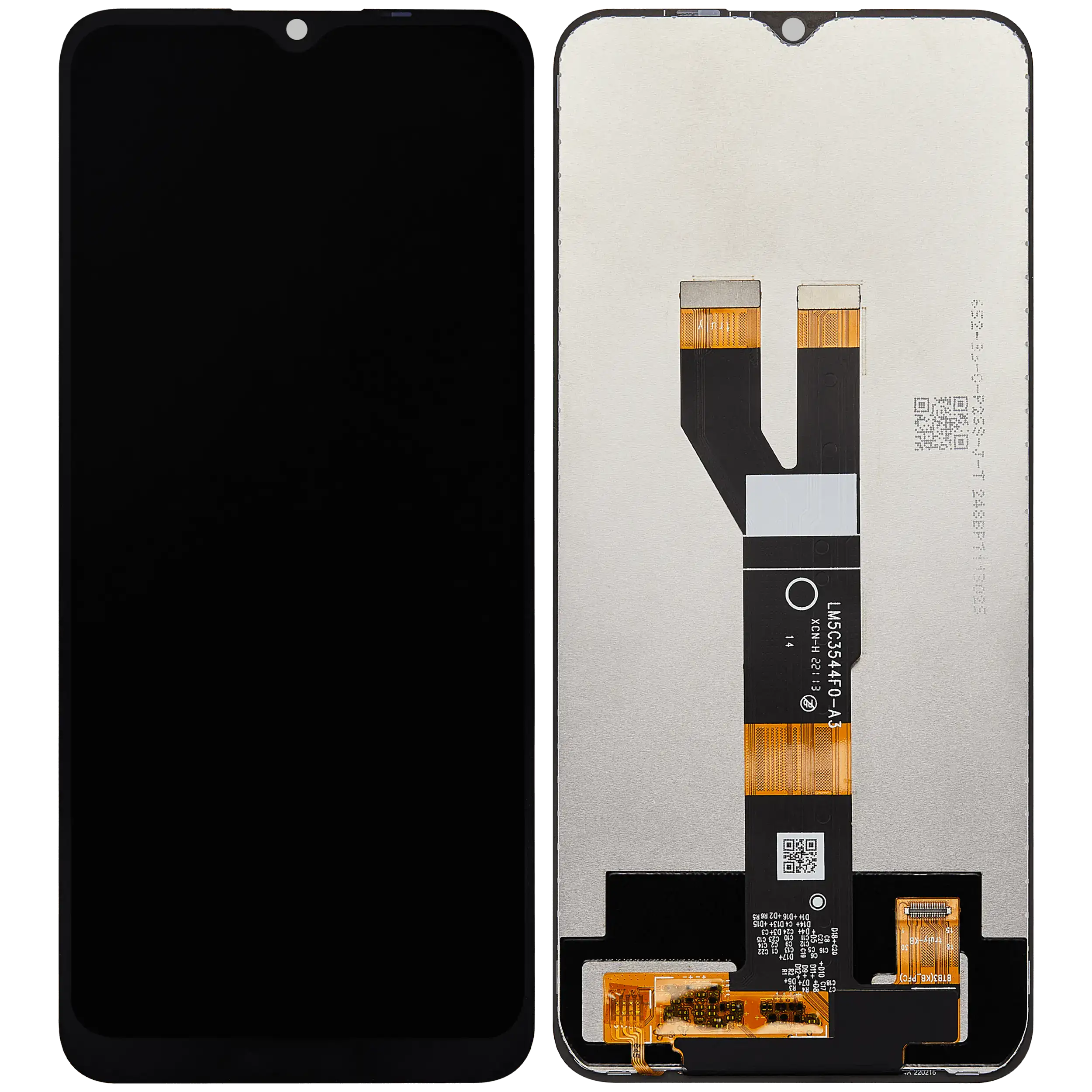 LCD-Display ohne Rahmen für Realme C11 (2021) / C20 / C21 / Narzo 50i (Refurbished) (Alle Farben)