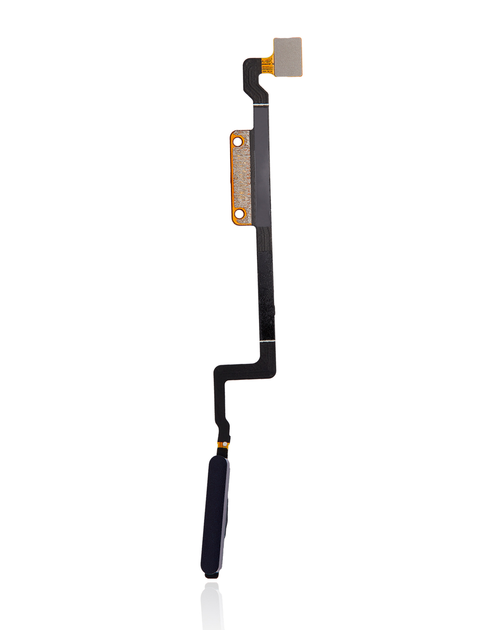 Fingerabdruckscanner mit Flexkabel für Motorola Edge Plus/30 Pro/X30 (Schwarz)