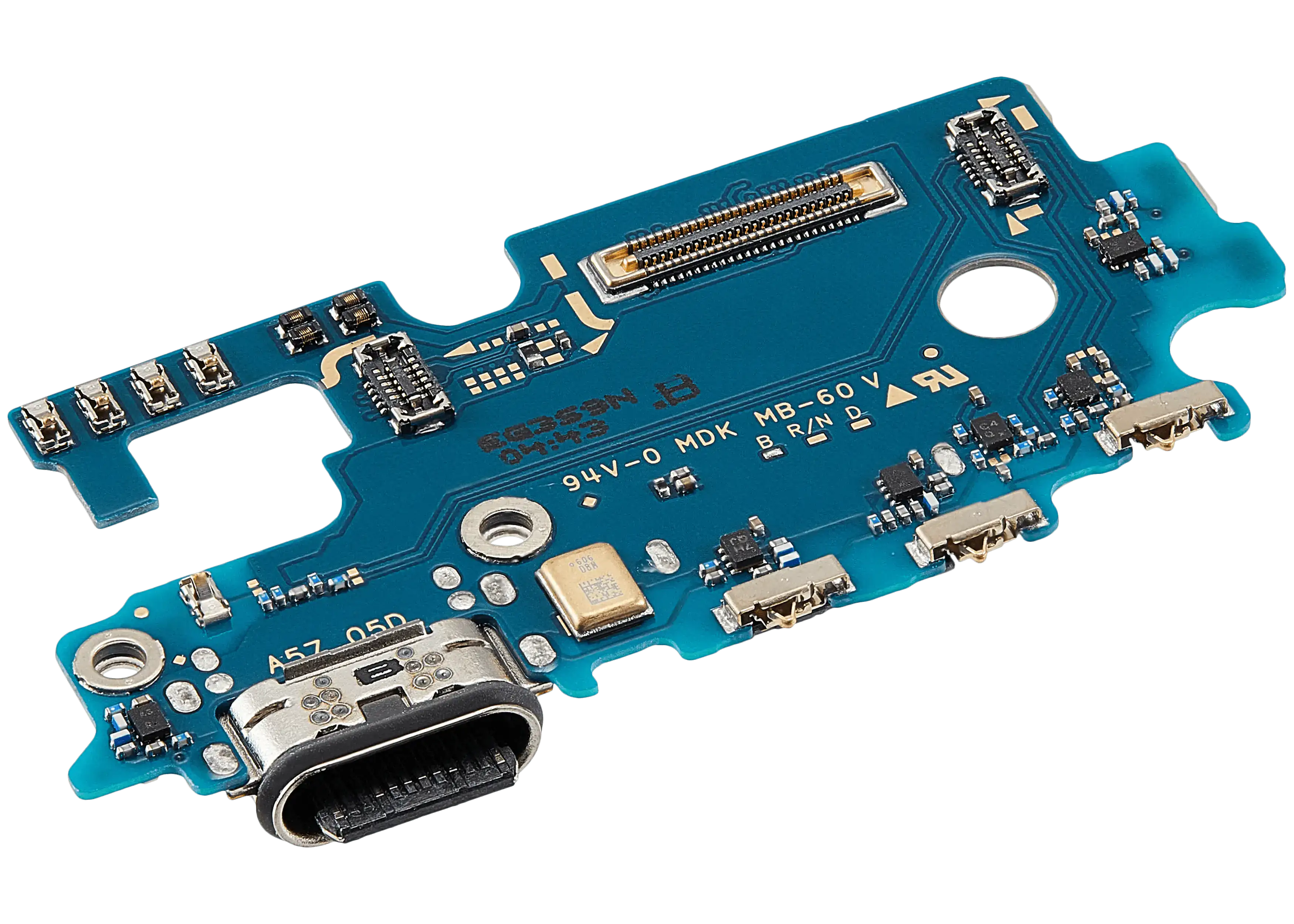 Ladebuchse Board mit Sim Card Reader für Samsung Galaxy A57 (A576 / 2026) (Premium)