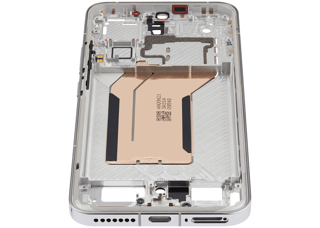Midframe/Rahmen für Xiaomi 14 (Weiß)