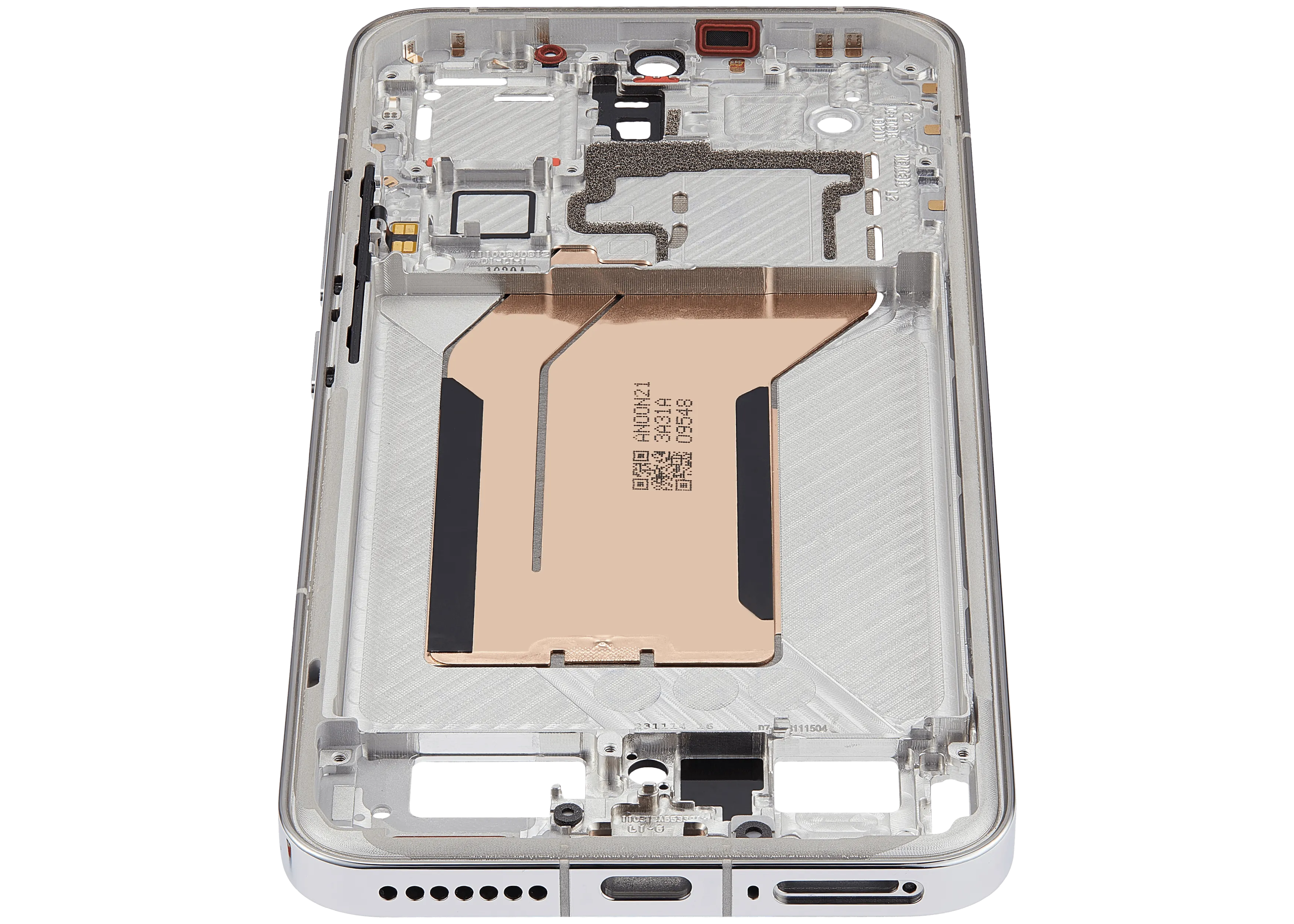 Midframe/Rahmen für Xiaomi 14 (Weiß)