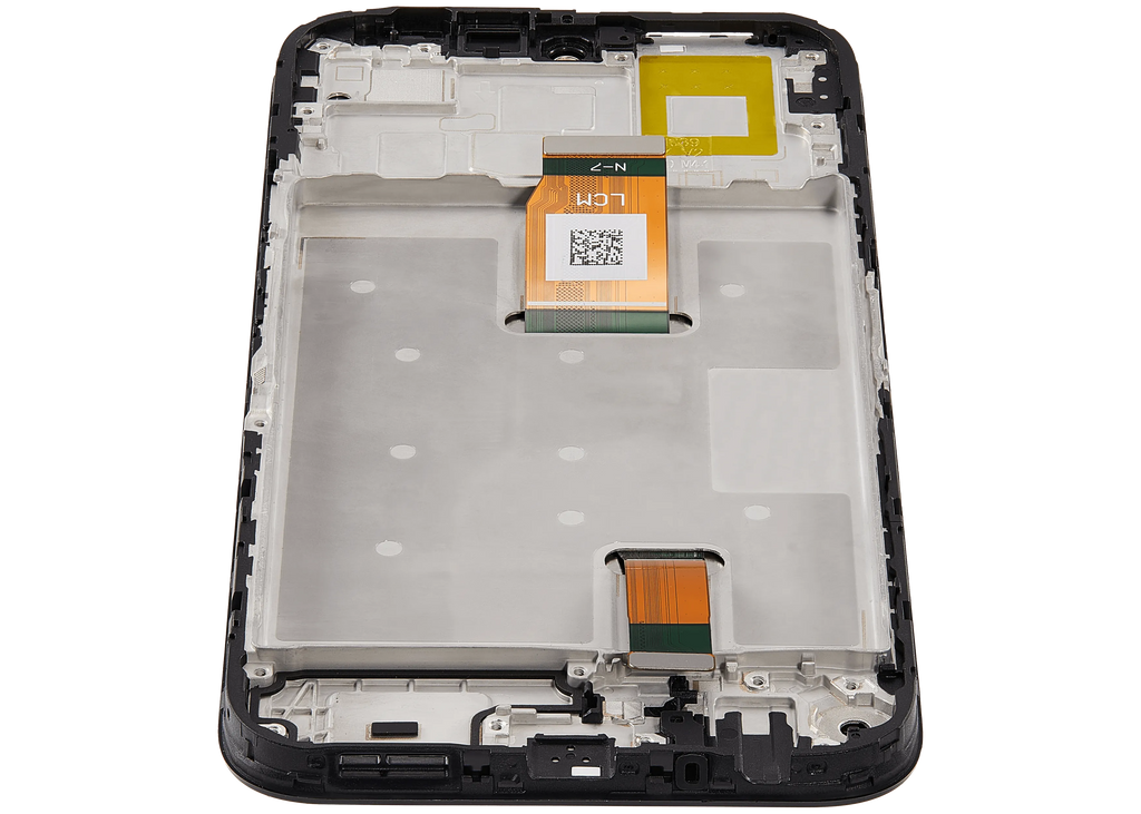 LCD-Display mit Rahmen für Honor X6C / Play 60 / Play 10C(Refurbished) (Alle Farben)
