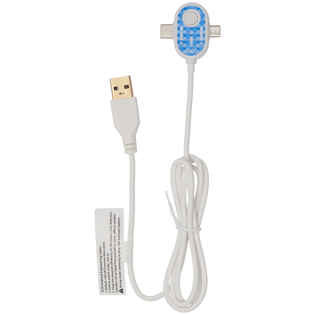 Multi-Mode Switchable Android Engineering Test Cable (JCID)