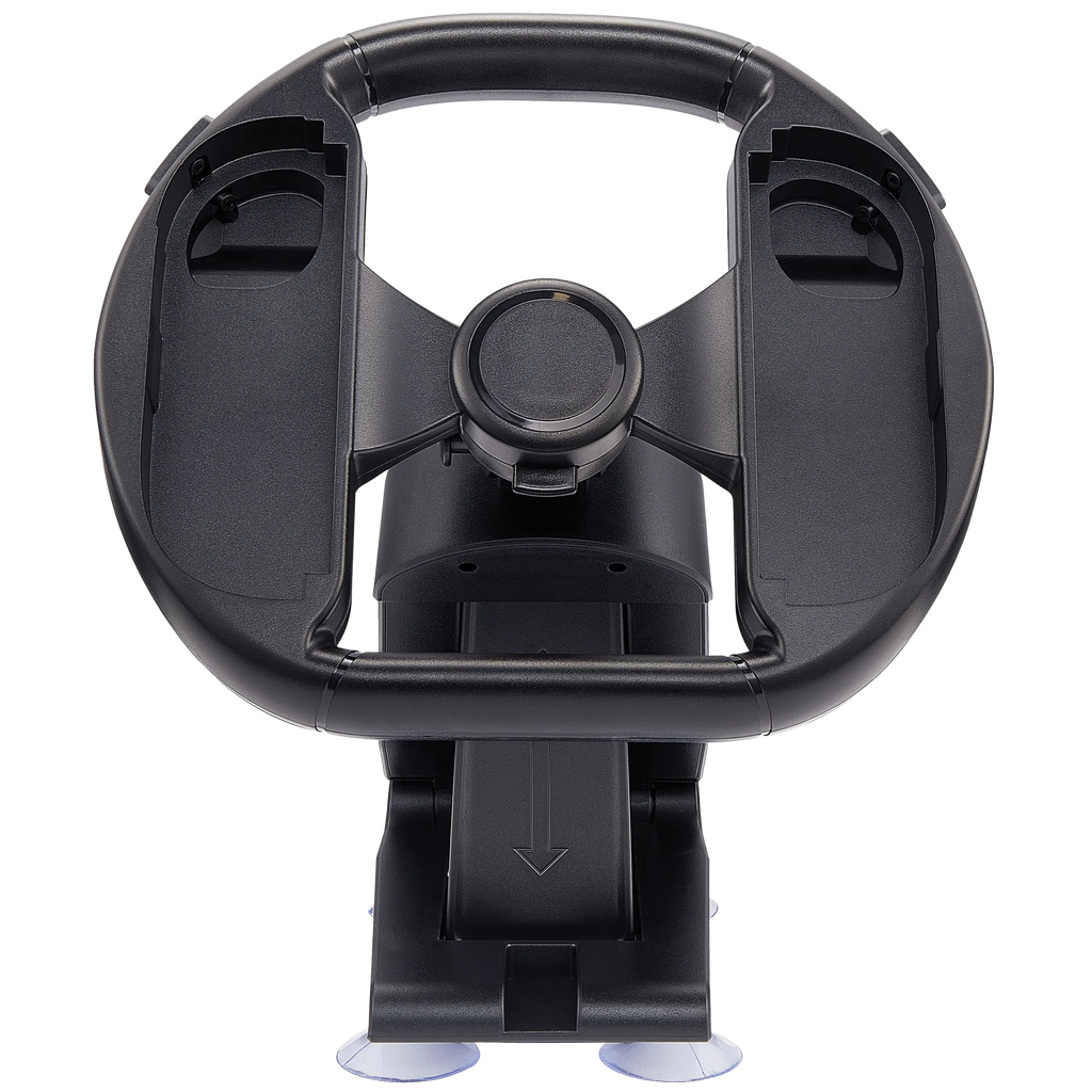 Racing Steering Wheel mit Stand für Nintendo Switch 2 Joy-Con Controller