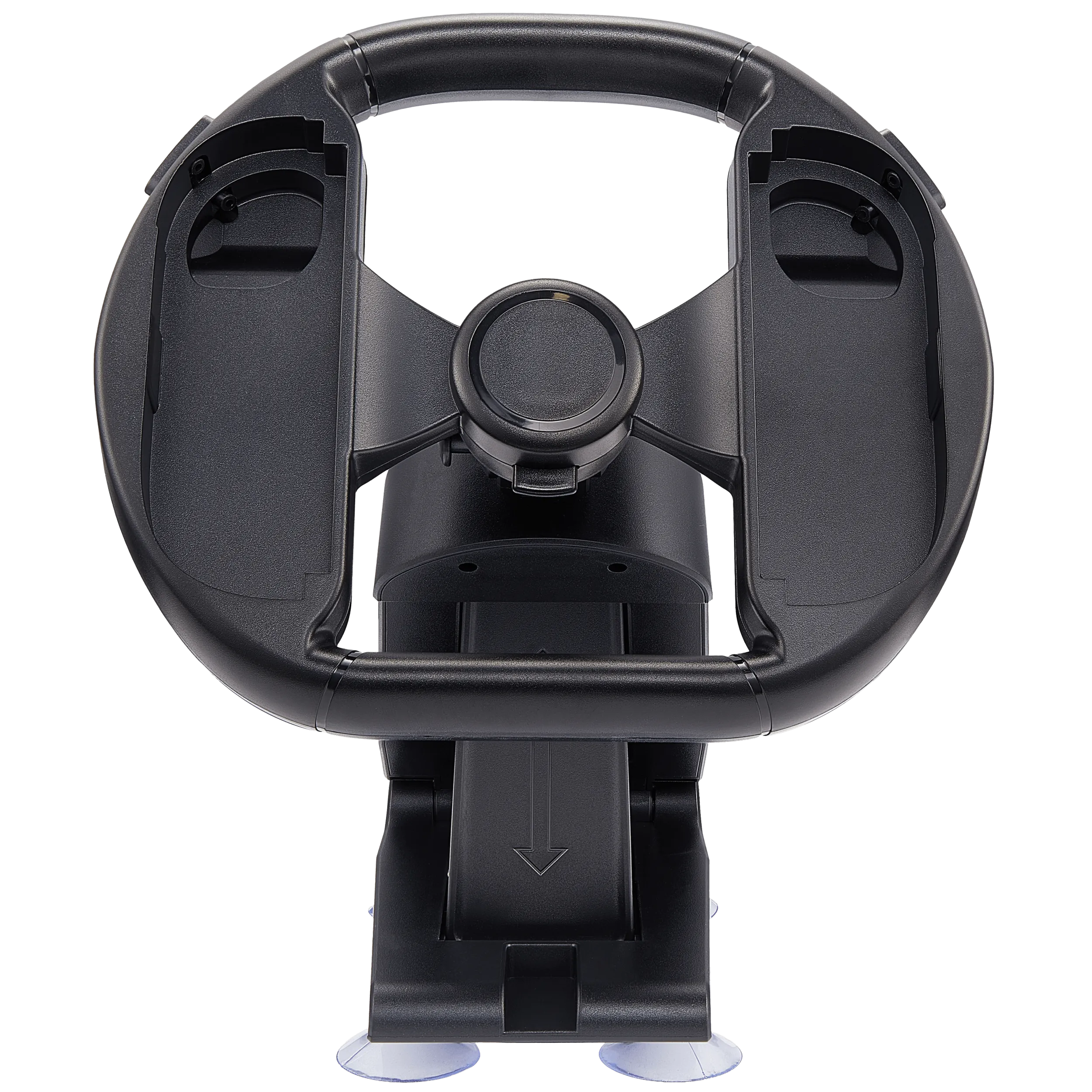 Racing Steering Wheel mit Stand für Nintendo Switch 2 Joy-Con Controller
