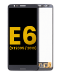 LCD-Display ohne Rahmen für Motorola Moto E6 (Refurbished)