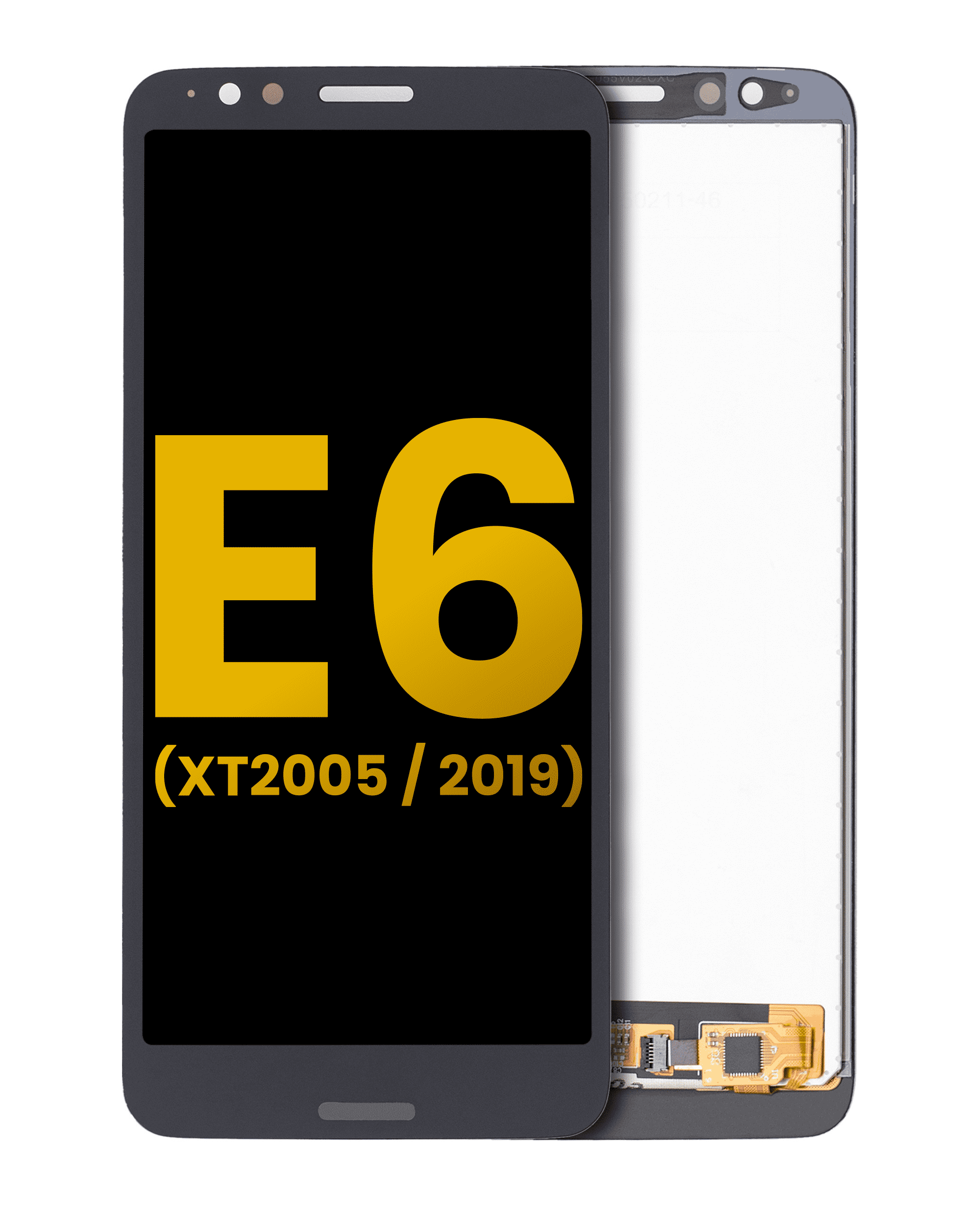 LCD Display without Frame for Motorola Moto E6 (XT2005 / 2019) (Refurbished) (all colors)
