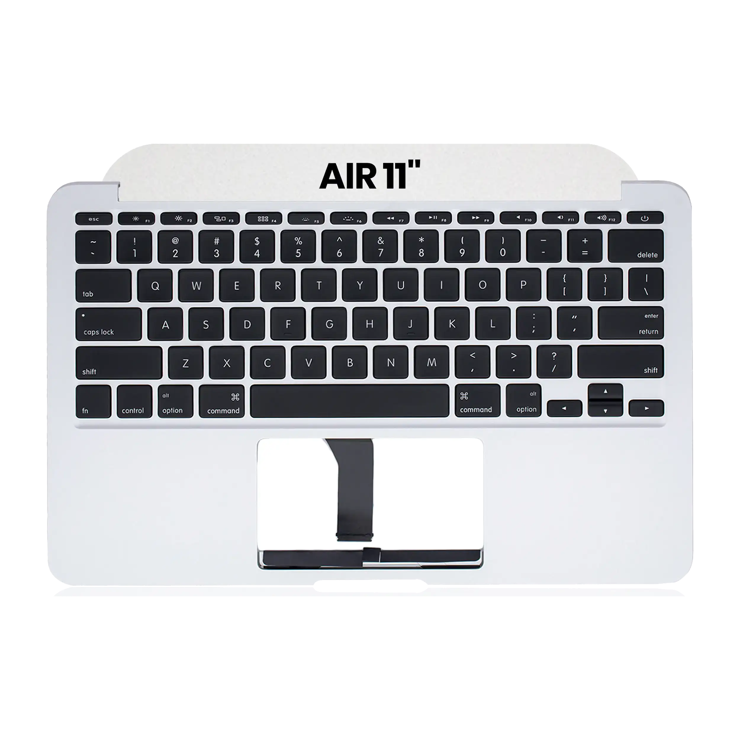 Top Case mit Keyboard (ANSI US) für MacBook Air 11" A1465 (2013-2015) (gebrauchter OEM-Ausbau, Qualität B/C)
