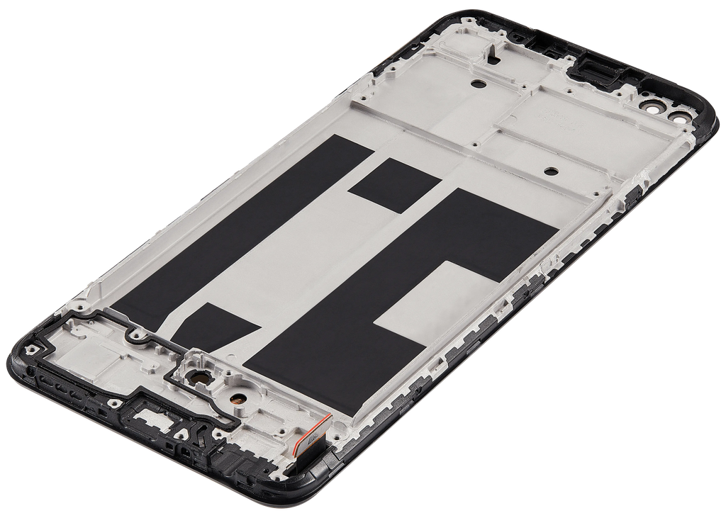 OLED-Display mit Rahmen Compatible für Oppo A93 (2020) (Refurbished) (Alle Farben)