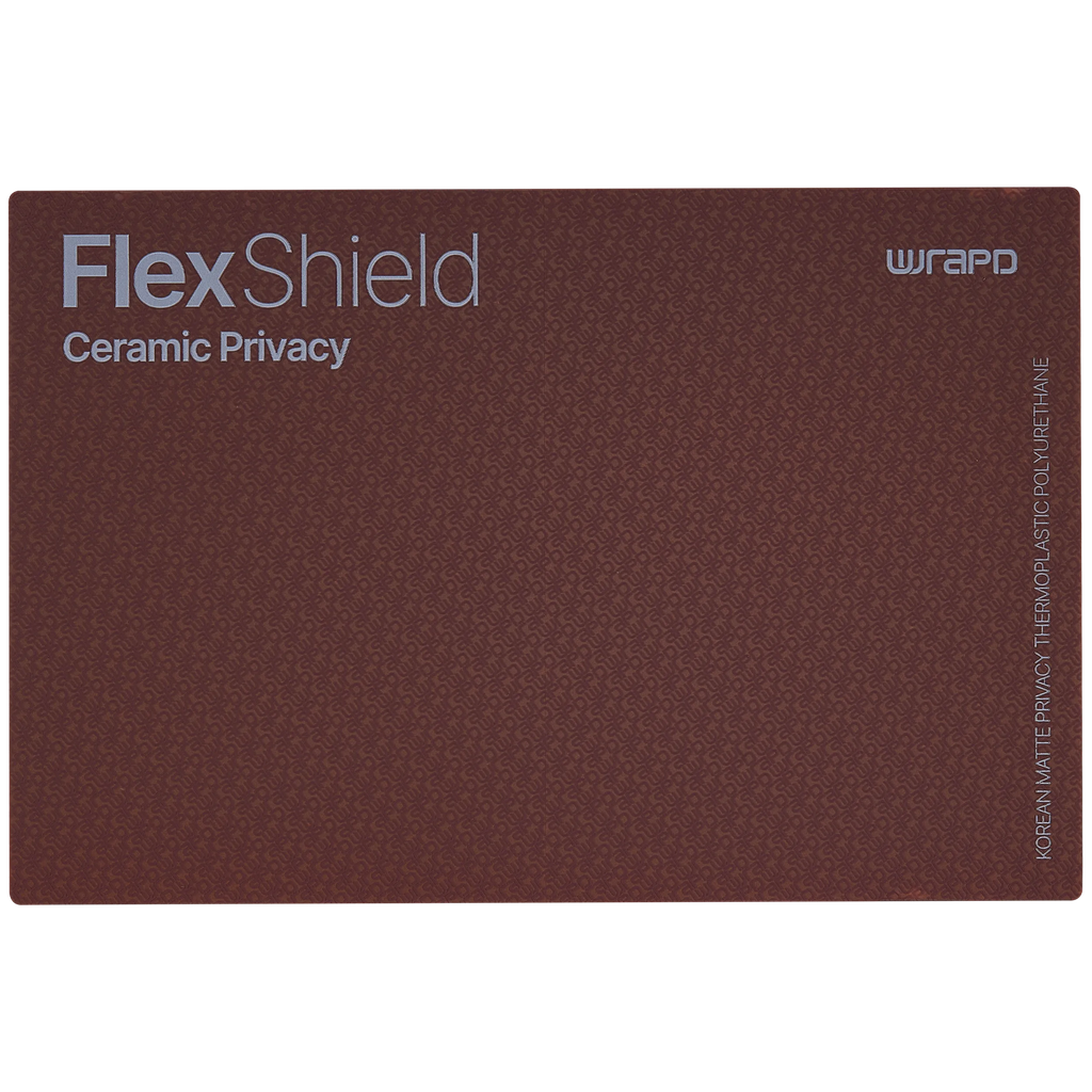 Wrapd FlexShield - TPU Display Protector Film (25 Pack) (Matte Privacy)