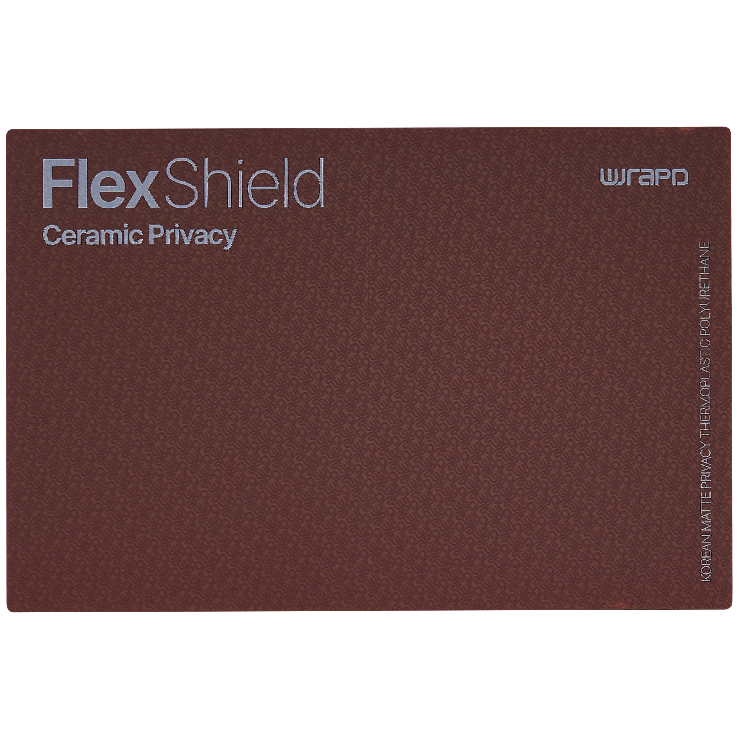 Wrapd FlexShield - TPU Display Protector Film (25 Pack) (Matte Privacy)