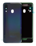 Back Cover with Camera Lens for Samsung Galaxy A40 (A405 / 2019) (Service Pack) Black