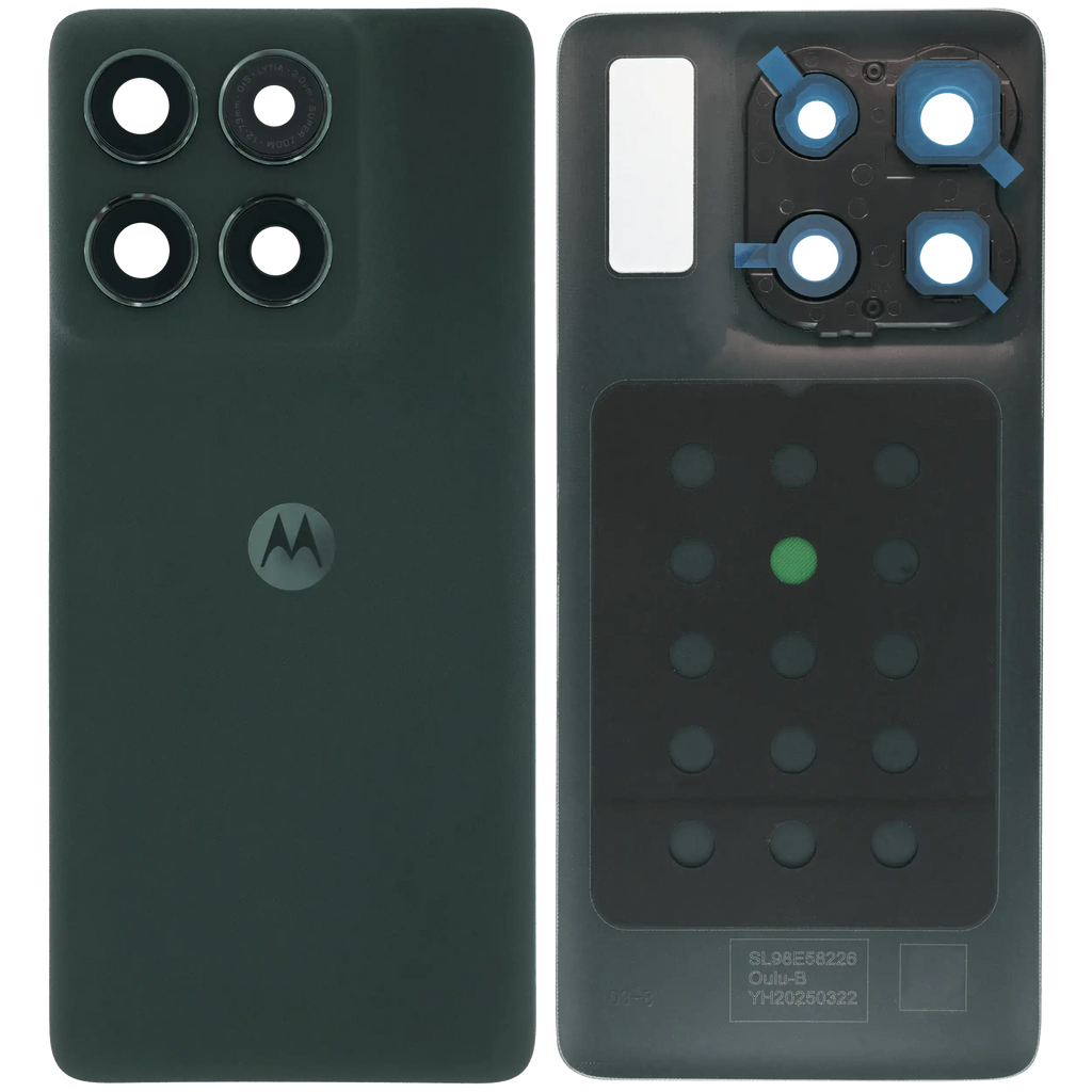 Backcover Glass mit Camera Lens für Motorola Moto Edge (XT2519 / 2025) (Premium) (Deep Forest)