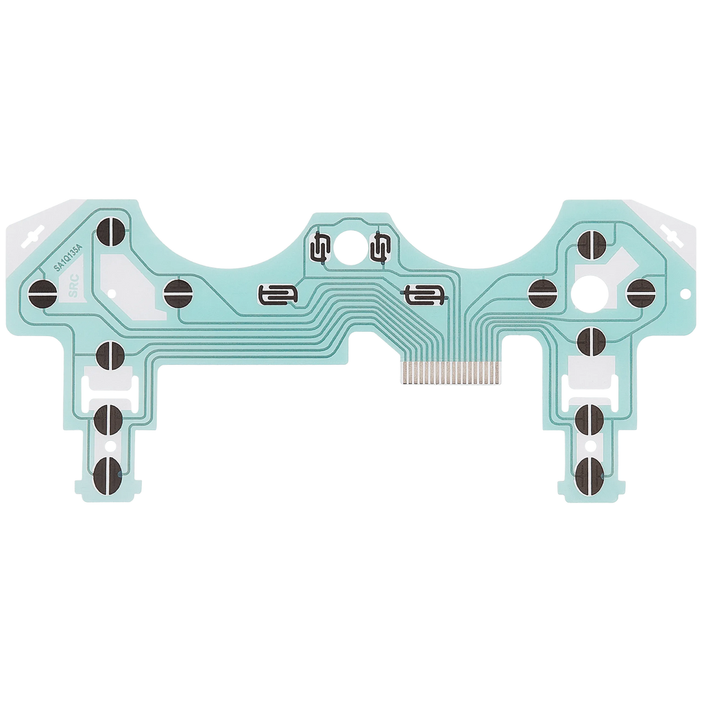 Conductive Film Keypad Ribbon Cable für PlayStation 3 Controller CECH-ZC2U (Model：SA1Q135A)