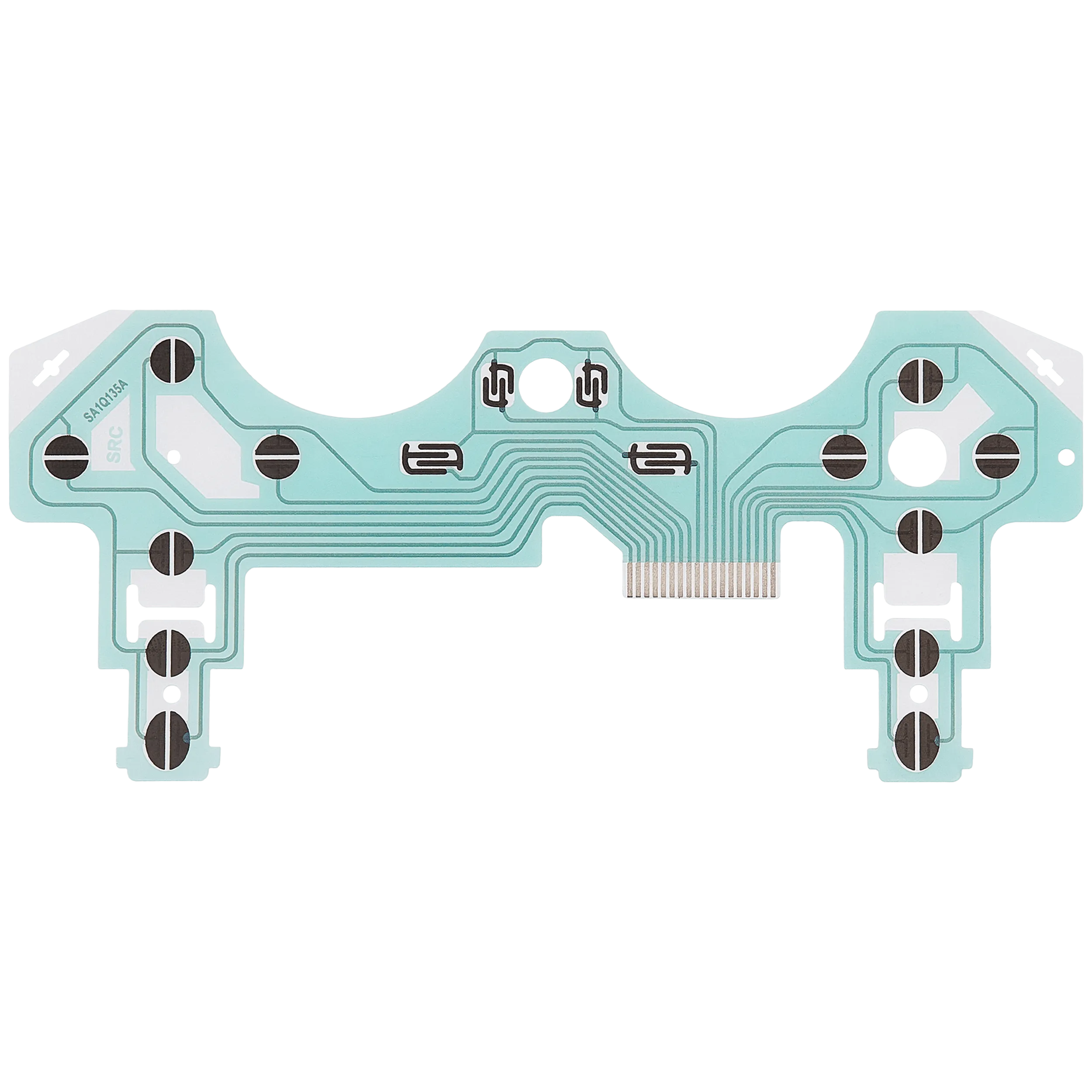 Conductive Film Keypad Ribbon Cable für PlayStation 3 Controller CECH-ZC2U (Model：SA1Q135A)