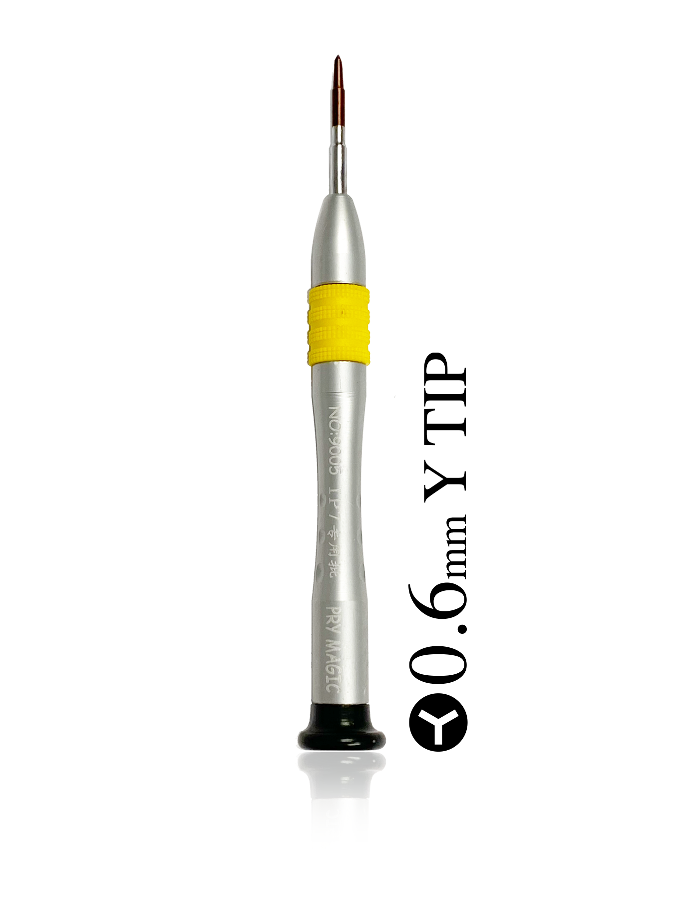 Tri-Wing / Y Tip Screwdriver für iPhone 7 / 7 Plus 0.6MM (Cushion Grip)