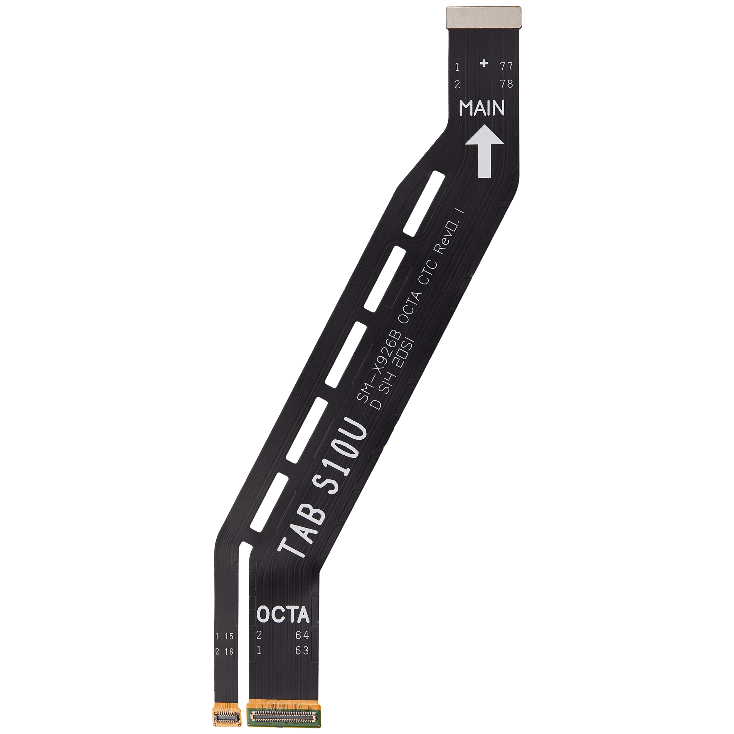 LCD Flex Cable für Samsung Galaxy Tab S10 Ultra 14.6" (X920/X926) (2024) (Premium)