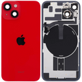 Backcover mit MagSafe Magnet & NFC & Blitz-Flexkabel für iPhone 14 (Service Pack) (Rot)
