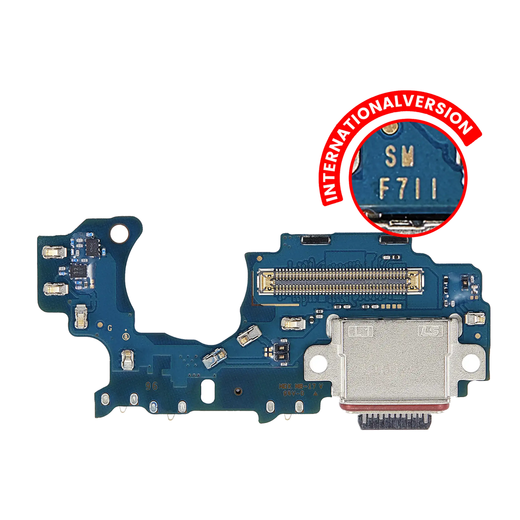 Ladebuchsenplatine für Samsung Galaxy Z Flip 3 5G Premium