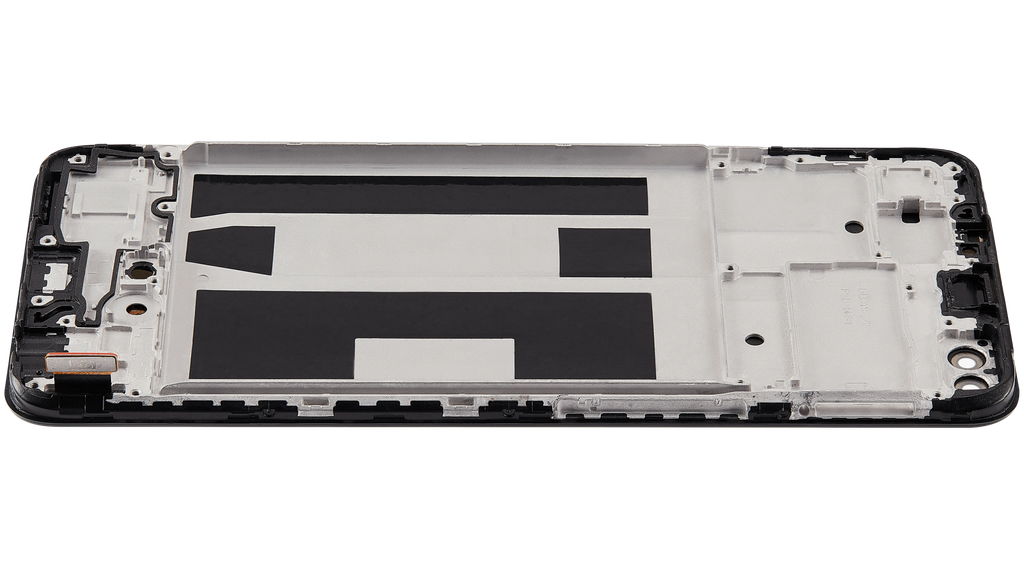 OLED-Display mit Rahmen Compatible für Oppo A93 (2020) (Refurbished) (Alle Farben)