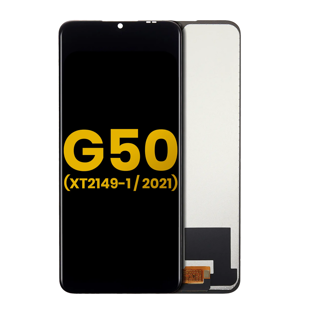 LCD-Display ohne Rahmen für Moto G50 5G (Refurbished) (Alle Farben)
