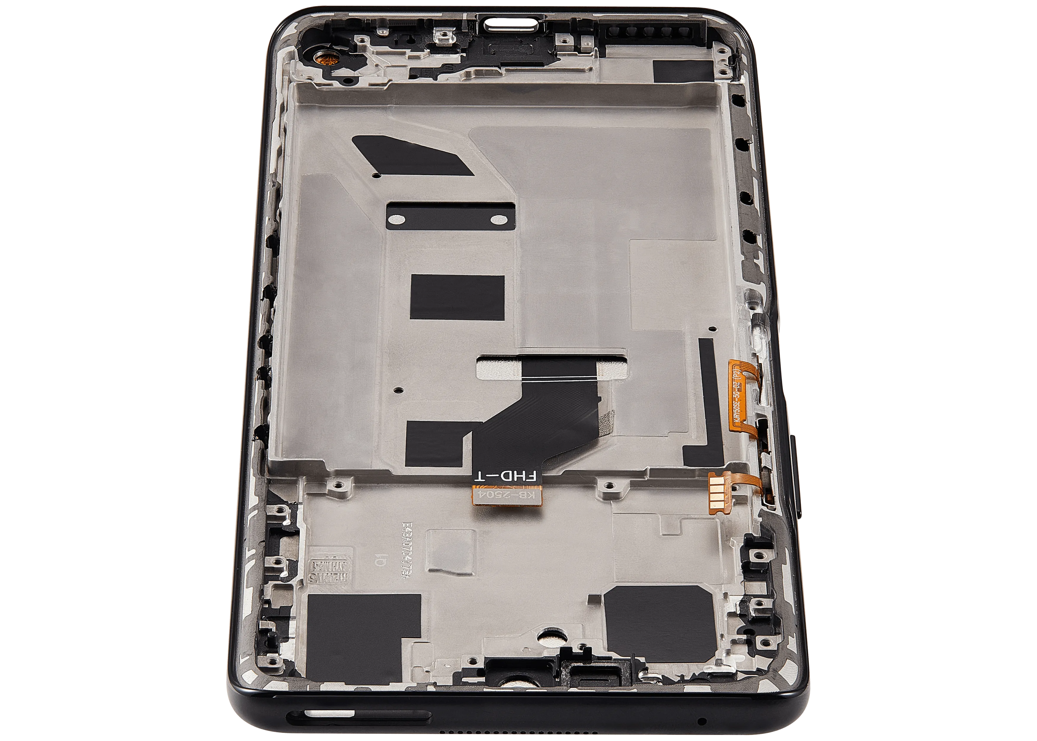 LCD-Display mit Rahmen für Honor 50 SE (2021) (Refurbished) (Schwarz)