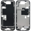 Midframe/Rahmen mit Small Parts für iPhone 16 Pro (US-Version) (gebrauchter OEM-Ausbau, Qualität B) (Weiß Titanium)