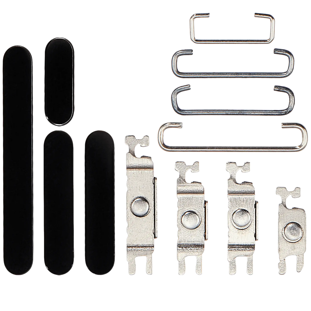 Hard Buttons (Power / Volume / Switch) für iPhone Air (Space Schwarz)