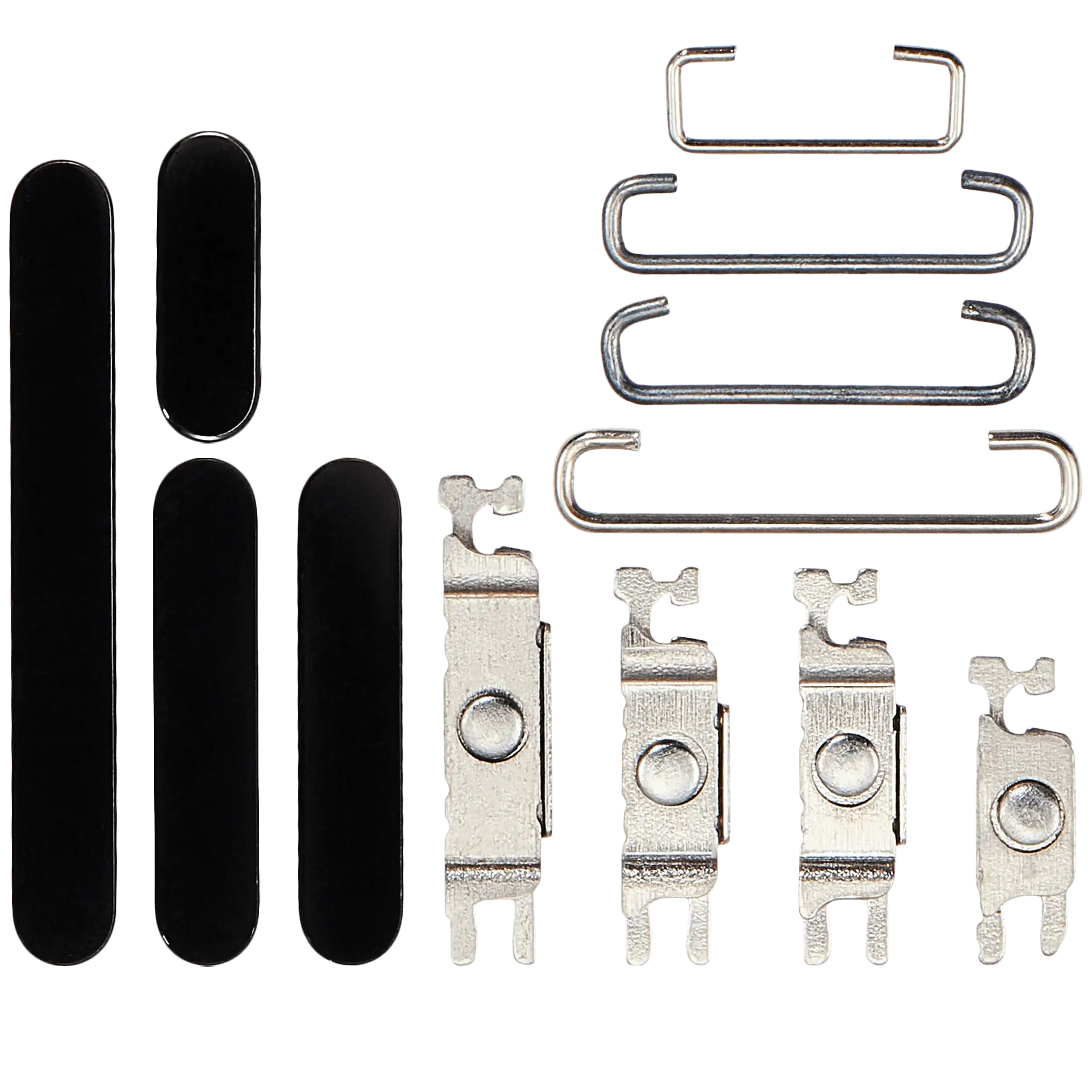 Hard Buttons (Power / Volume / Switch) für iPhone Air (Space Schwarz)
