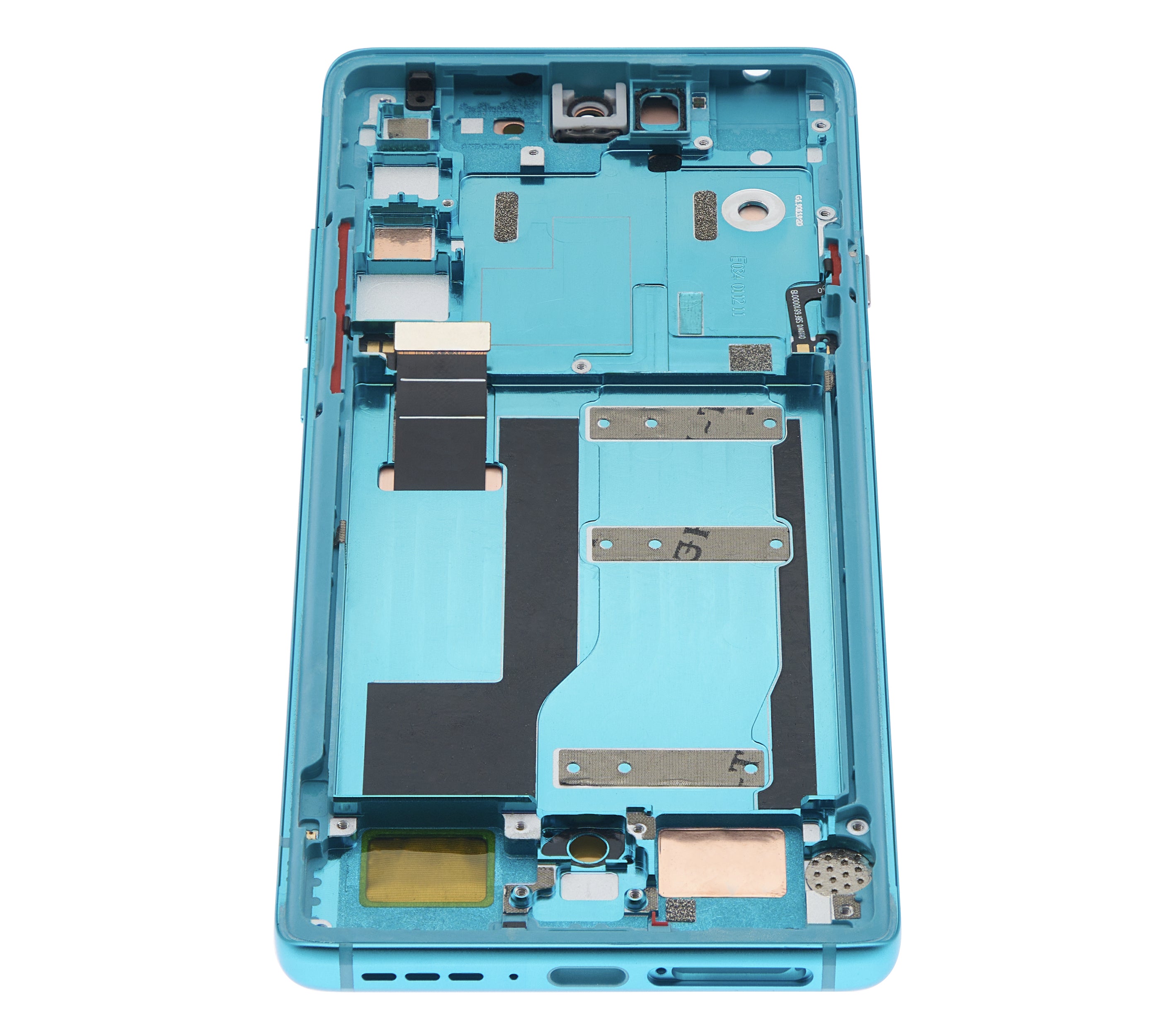 OLED-Display mit Rahmen für TCL 20 Pro 5G, Refurbished, Marine Blue