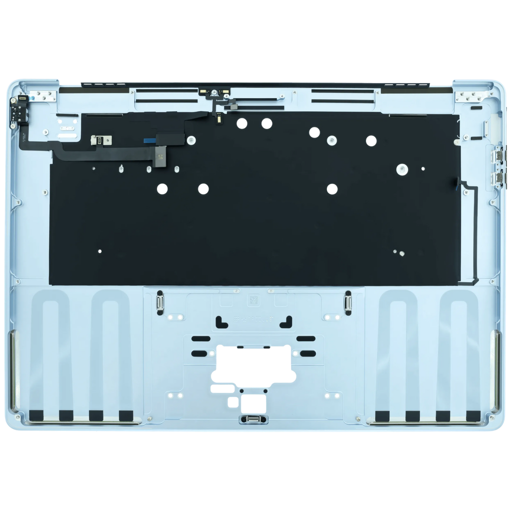 Top Case mit Keyboard (ANSI US) für MacBook Air 15" A3448 (2026) (Original OEM) (Sky Blue)