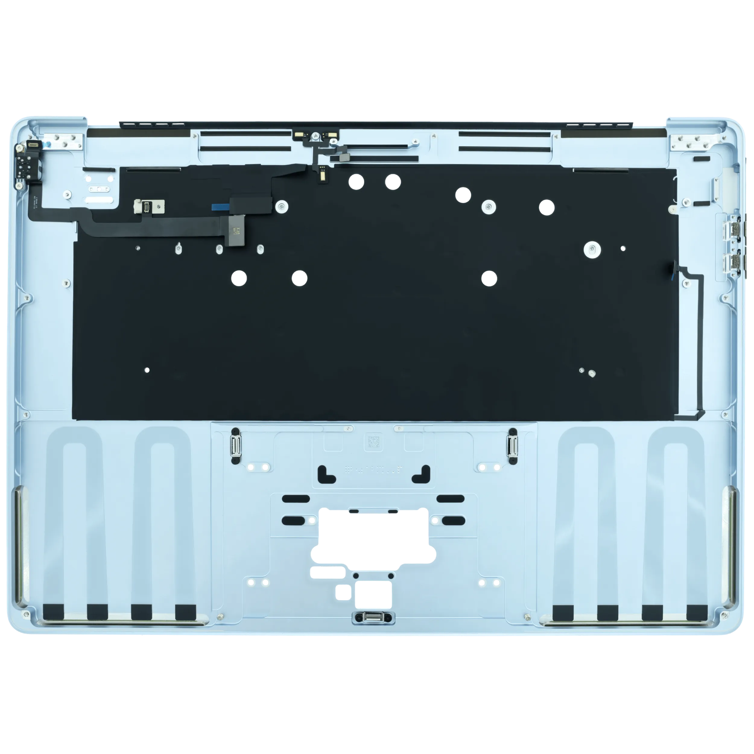 Top Case mit Keyboard (ANSI US) für MacBook Air 15" A3448 (2026) (Original OEM) (Sky Blue)