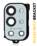 Rear Camera Lens with Holder for OnePlus 9R (Green)