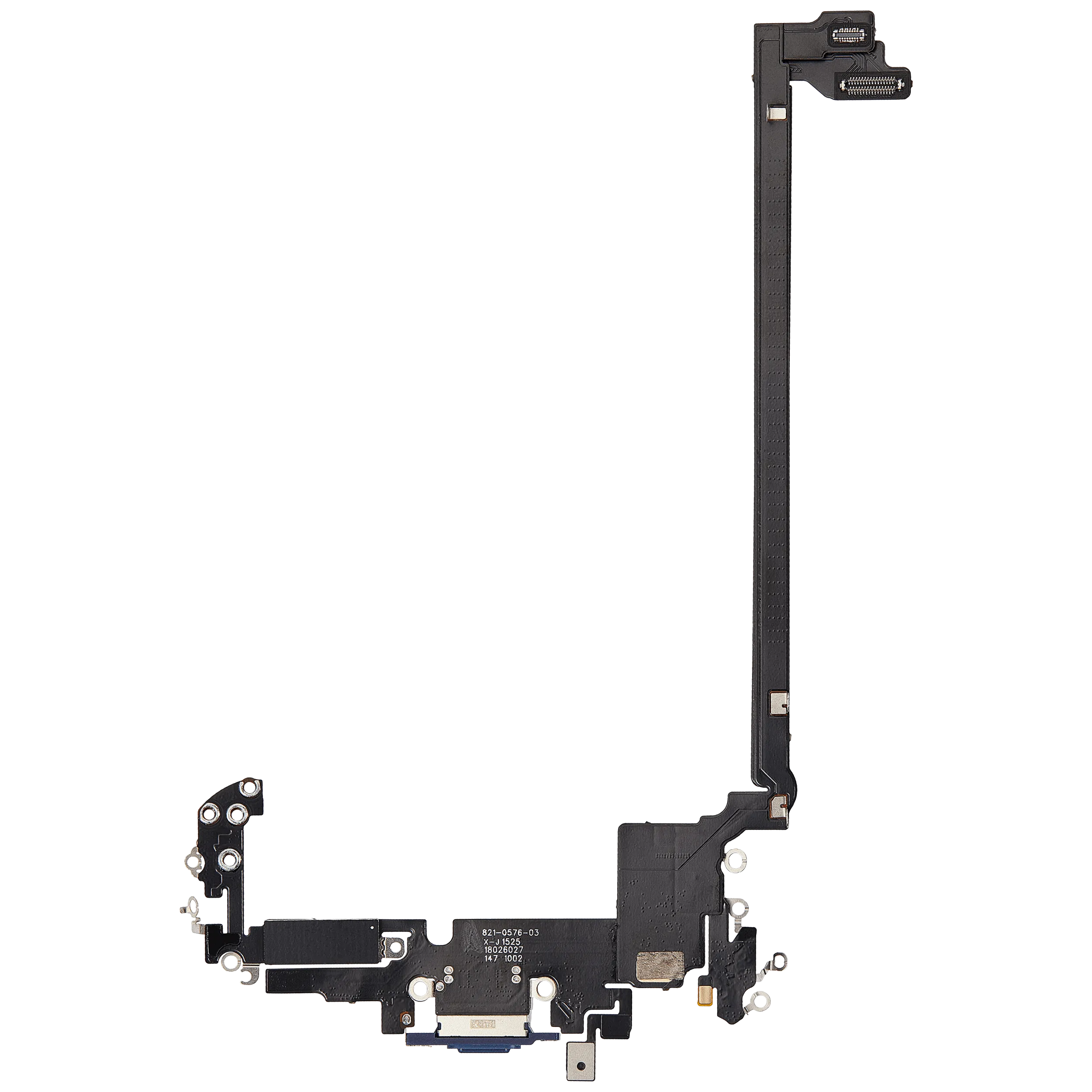 Ladebuchse Flex Cable für iPhone 17 Pro max (Aftermarket Plus) (US-Version) (Deep Blue)