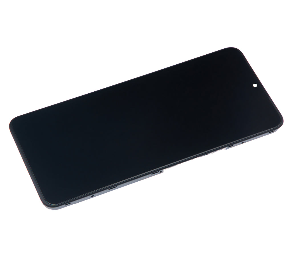 LCD-Display mit Rahmen für T-Mobile Revvl V+ 5G (Refurbished) (Alle Farben)
