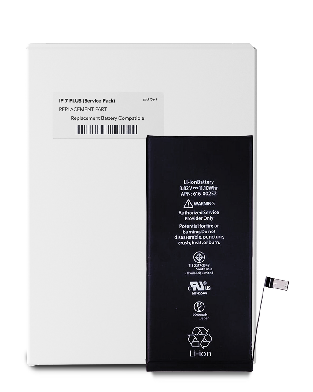 Replacement Akku für iPhone 7 Plus (Service Pack)