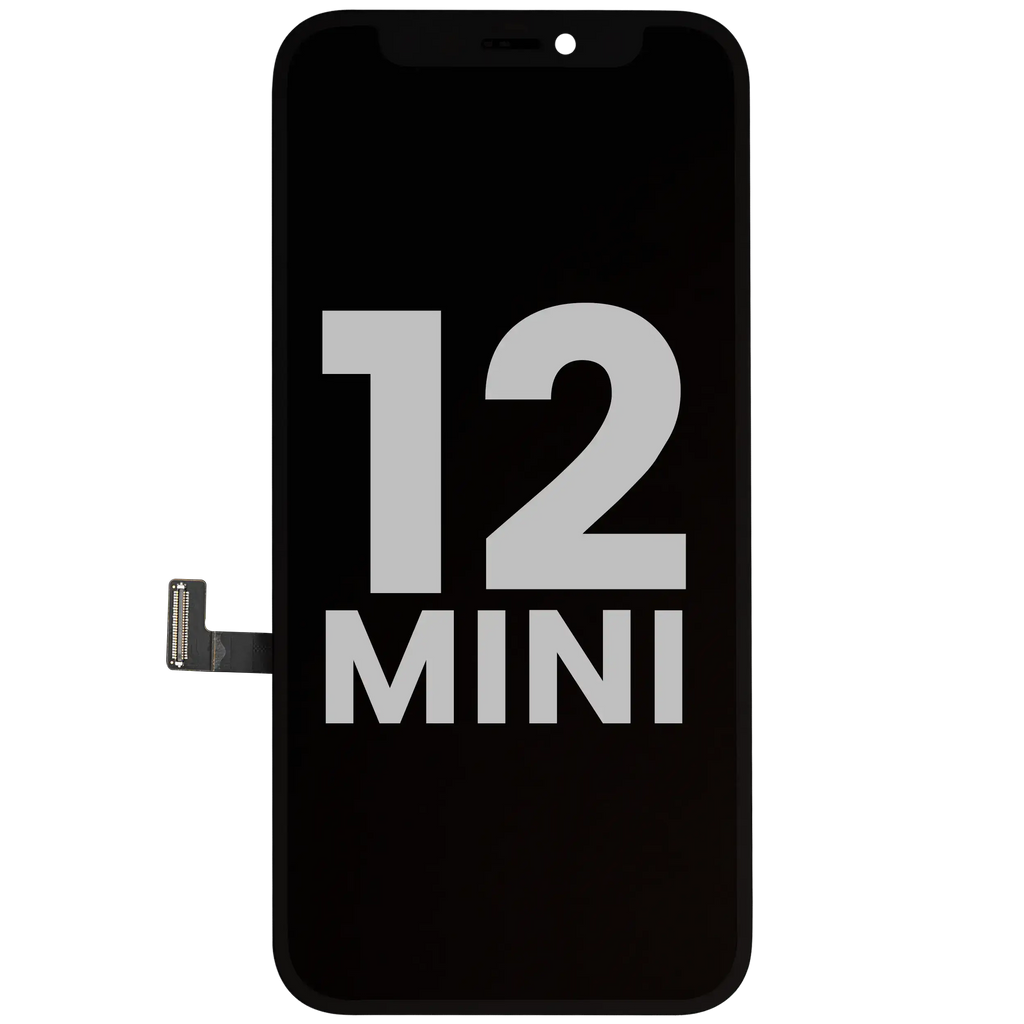 OLED-Display Compatible für iPhone 12 Mini (gebrauchter OEM-Ausbau, Qualität A)